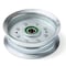 Terre Products John Deere GY22082 GY20629 Flat Idler Pulley - 4.5'' Flat Dia. - 17mm Bore - Steel 31450122 - alternate 2